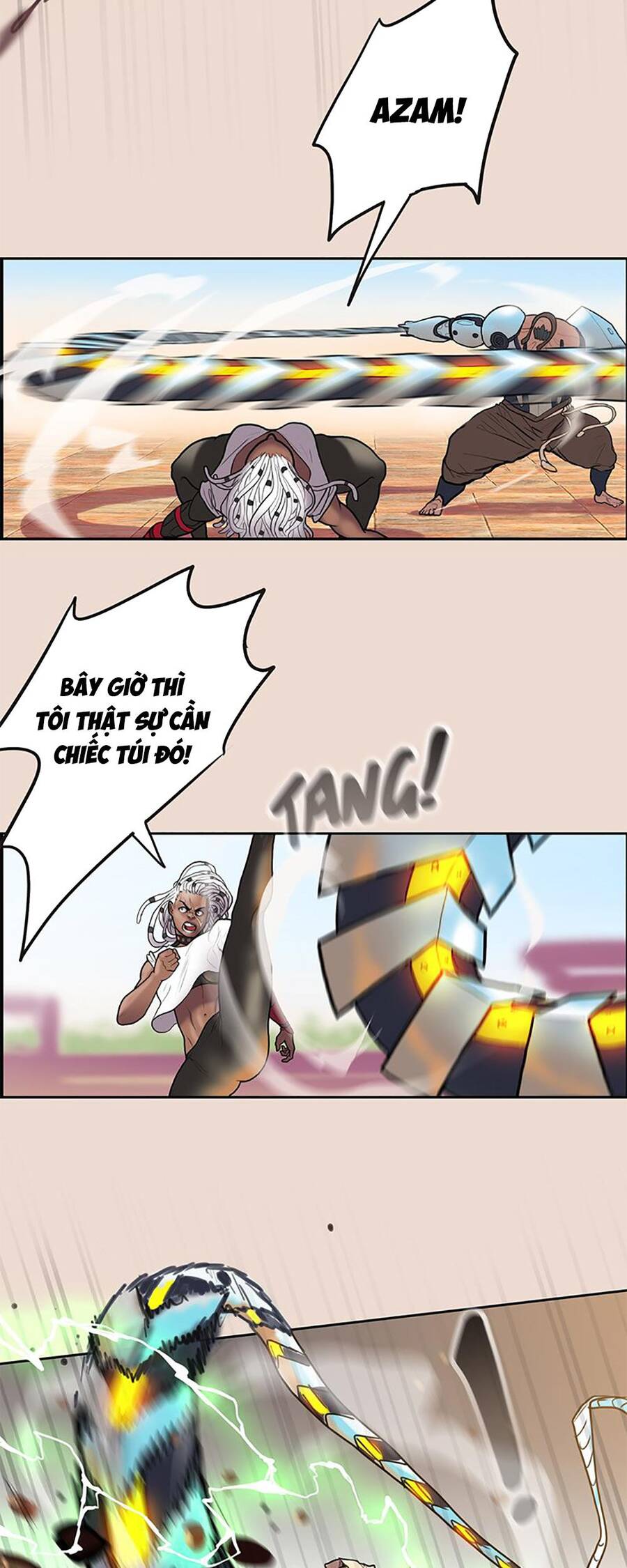 Thách Thức Chapter 20 - Trang 2