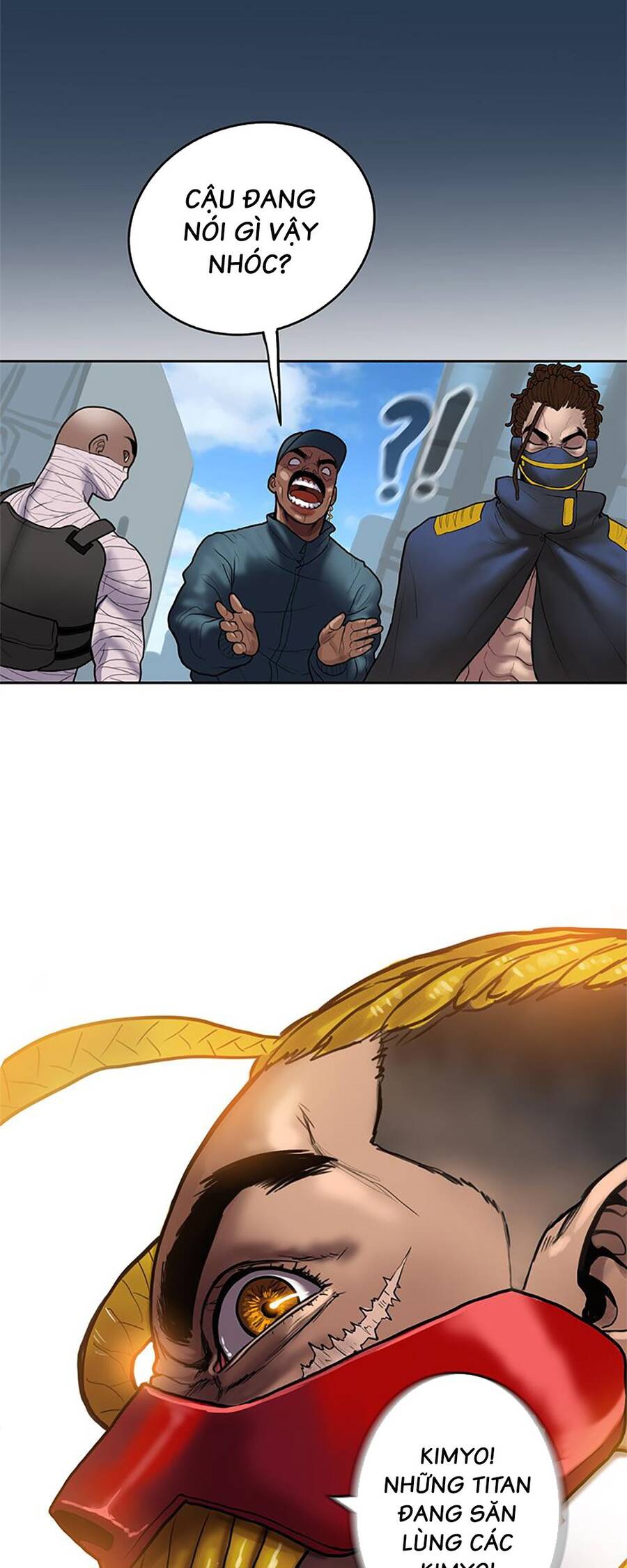 Thách Thức Chapter 20 - Trang 2