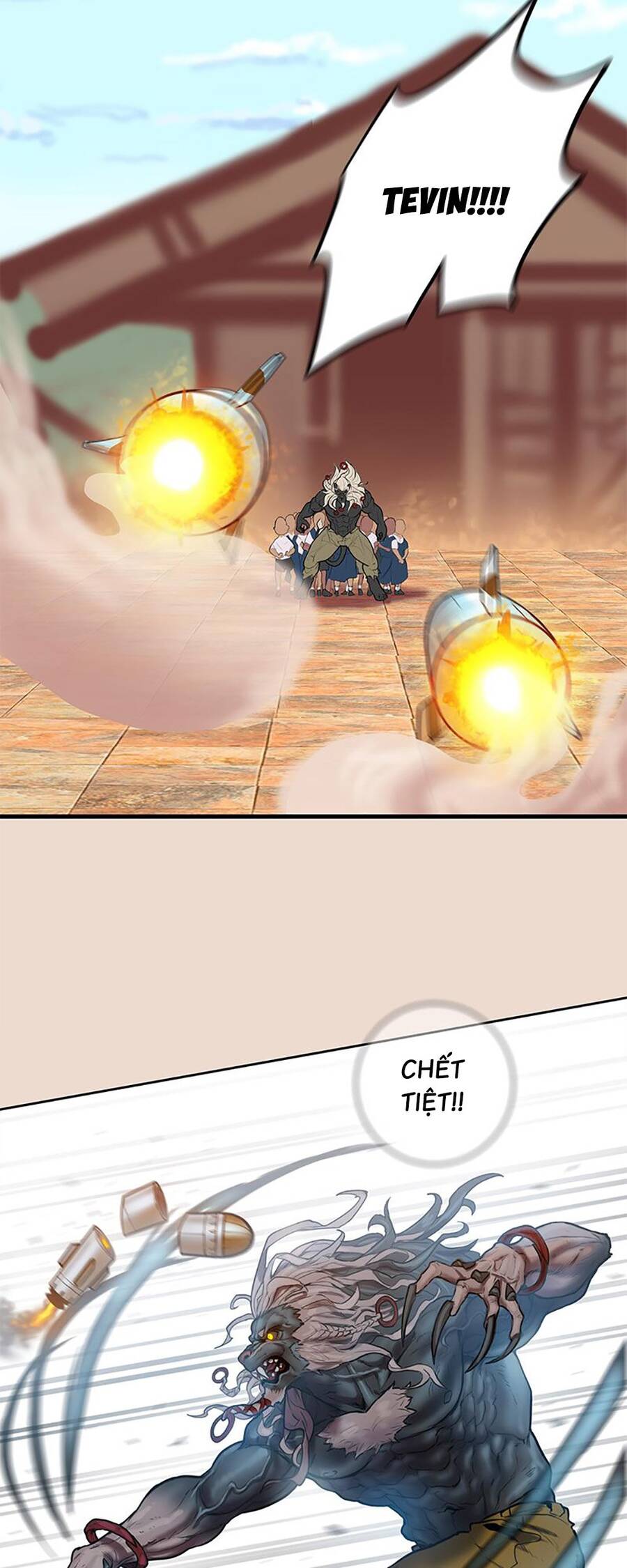 Thách Thức Chapter 20 - Trang 2