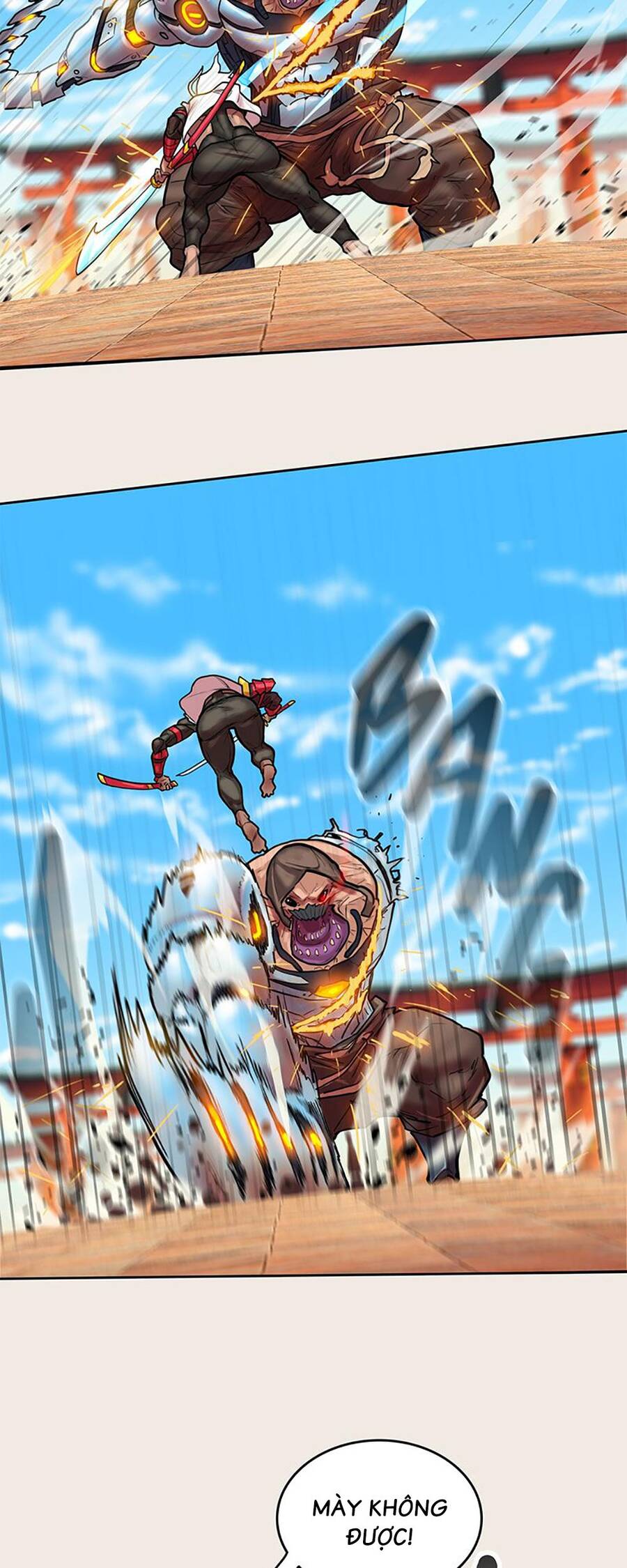 Thách Thức Chapter 21 - Trang 2