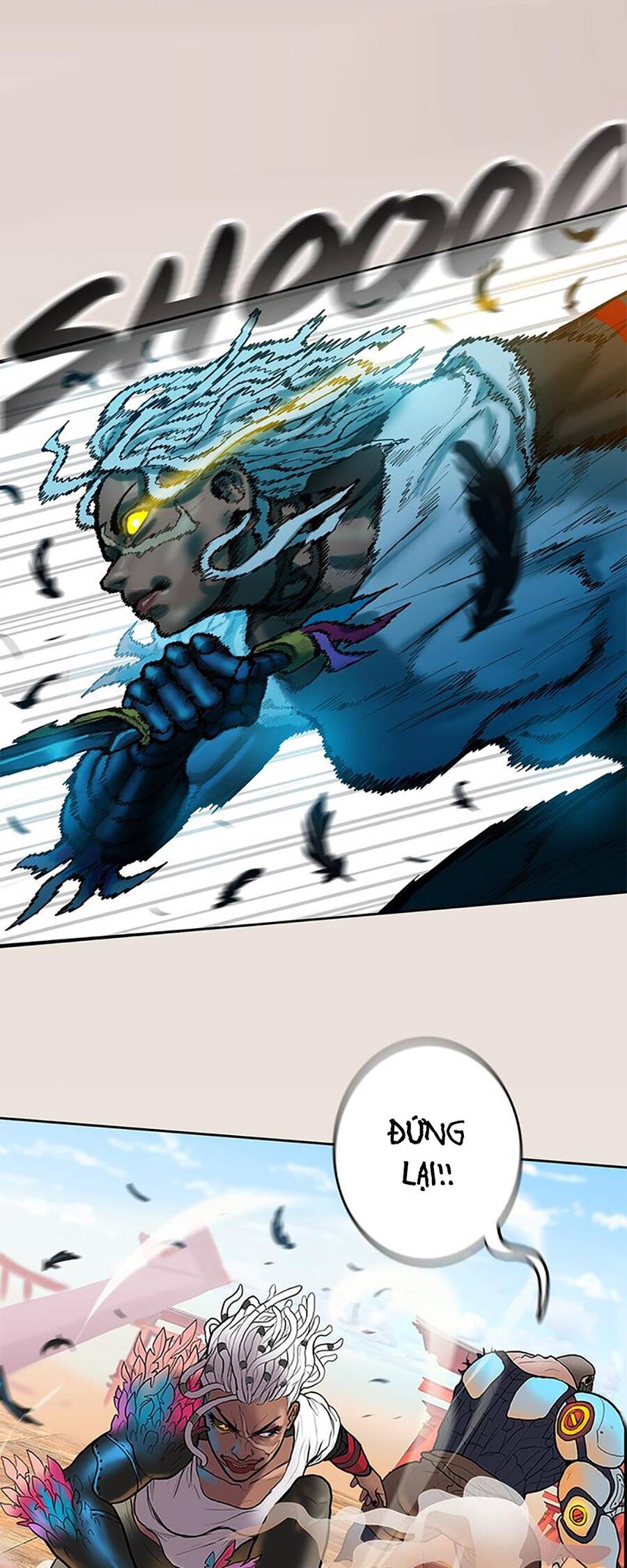 Thách Thức Chapter 21 - Trang 2