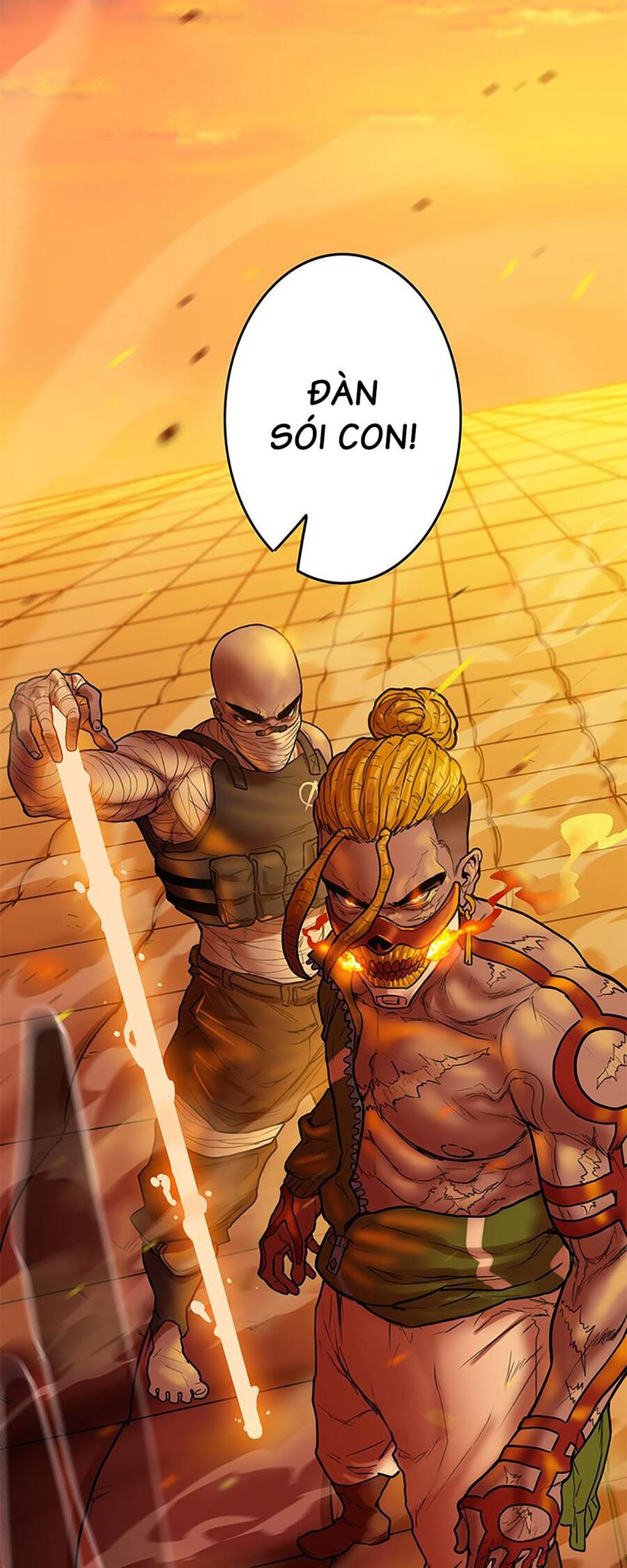 Thách Thức Chapter 21 - Trang 2