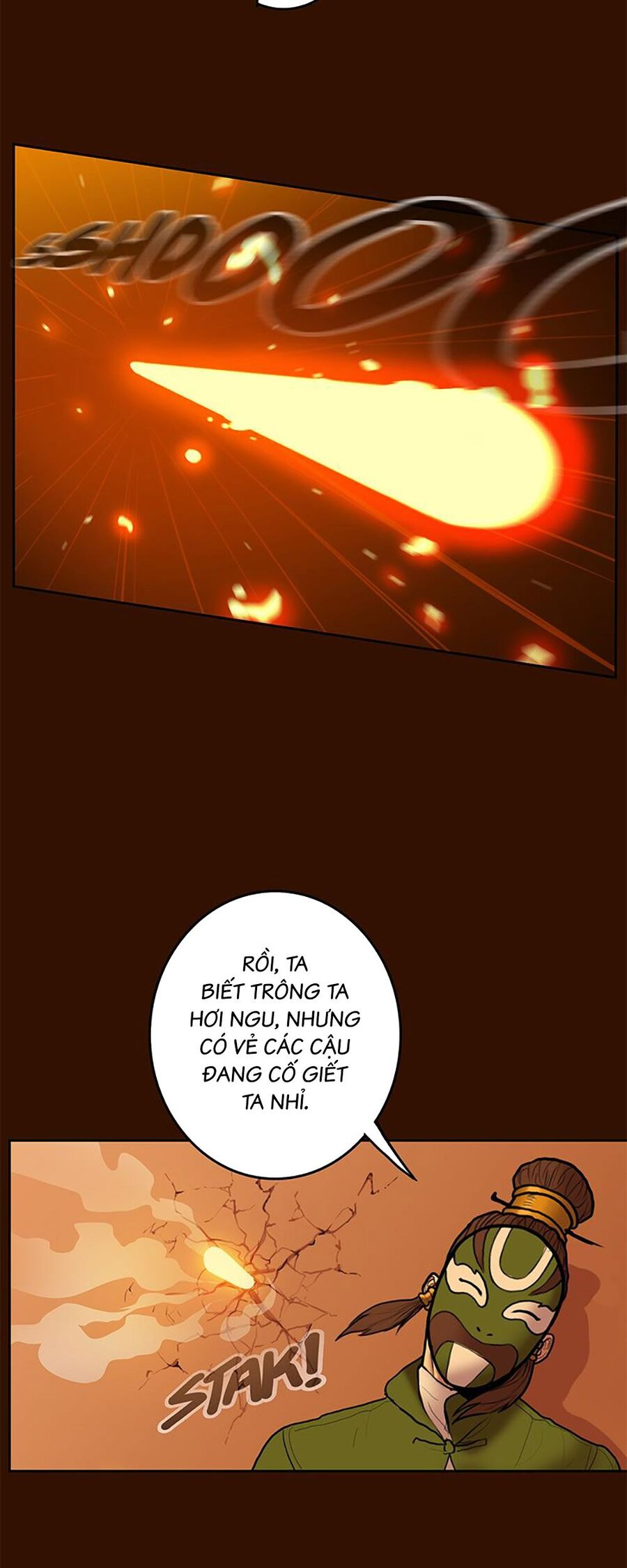 Thách Thức Chapter 22 - Trang 2