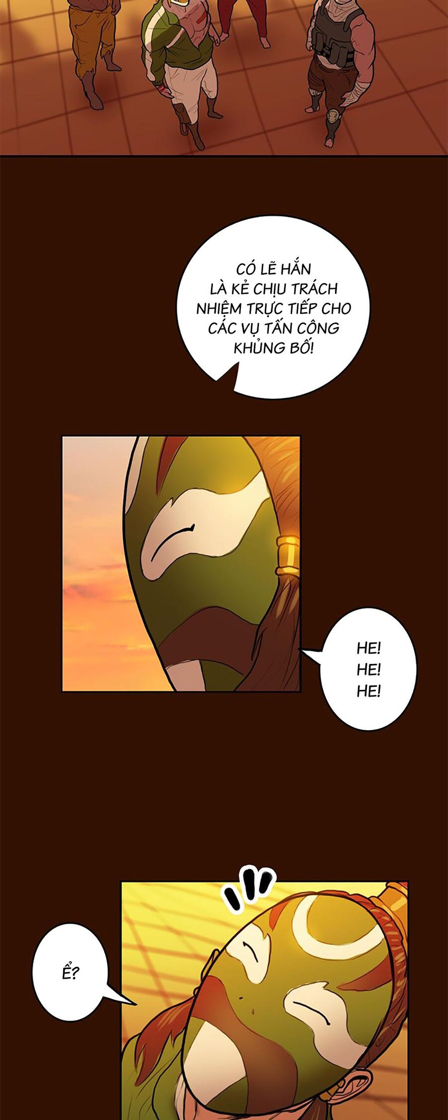 Thách Thức Chapter 22 - Trang 2