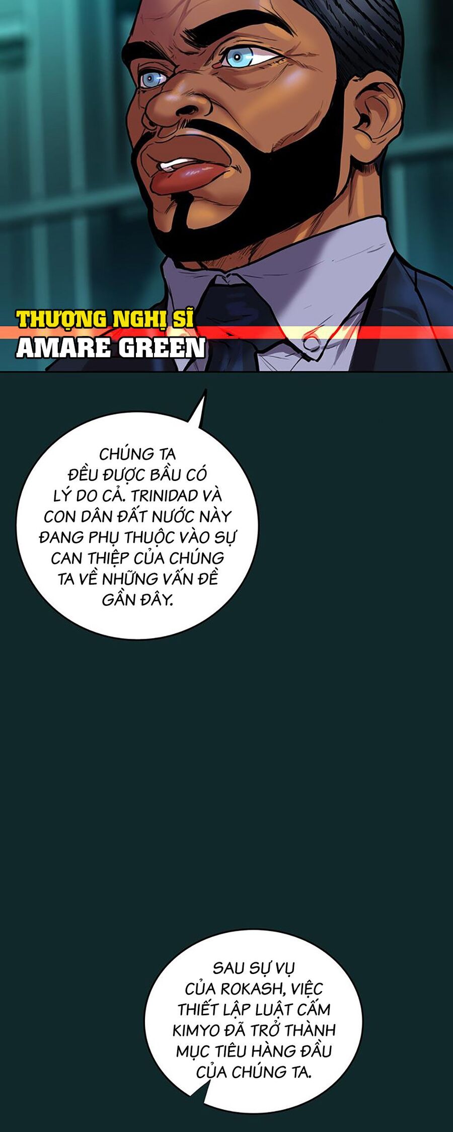 Thách Thức Chapter 23 - Trang 2