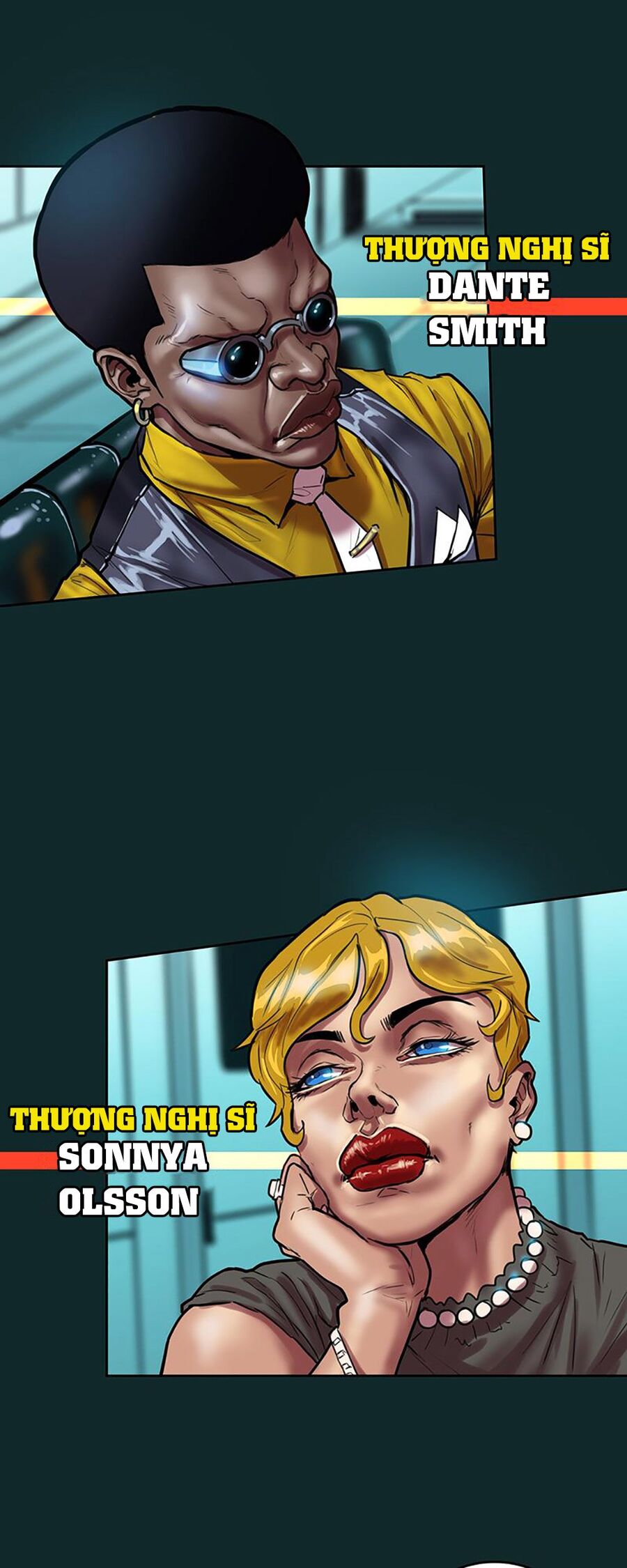 Thách Thức Chapter 23 - Trang 2