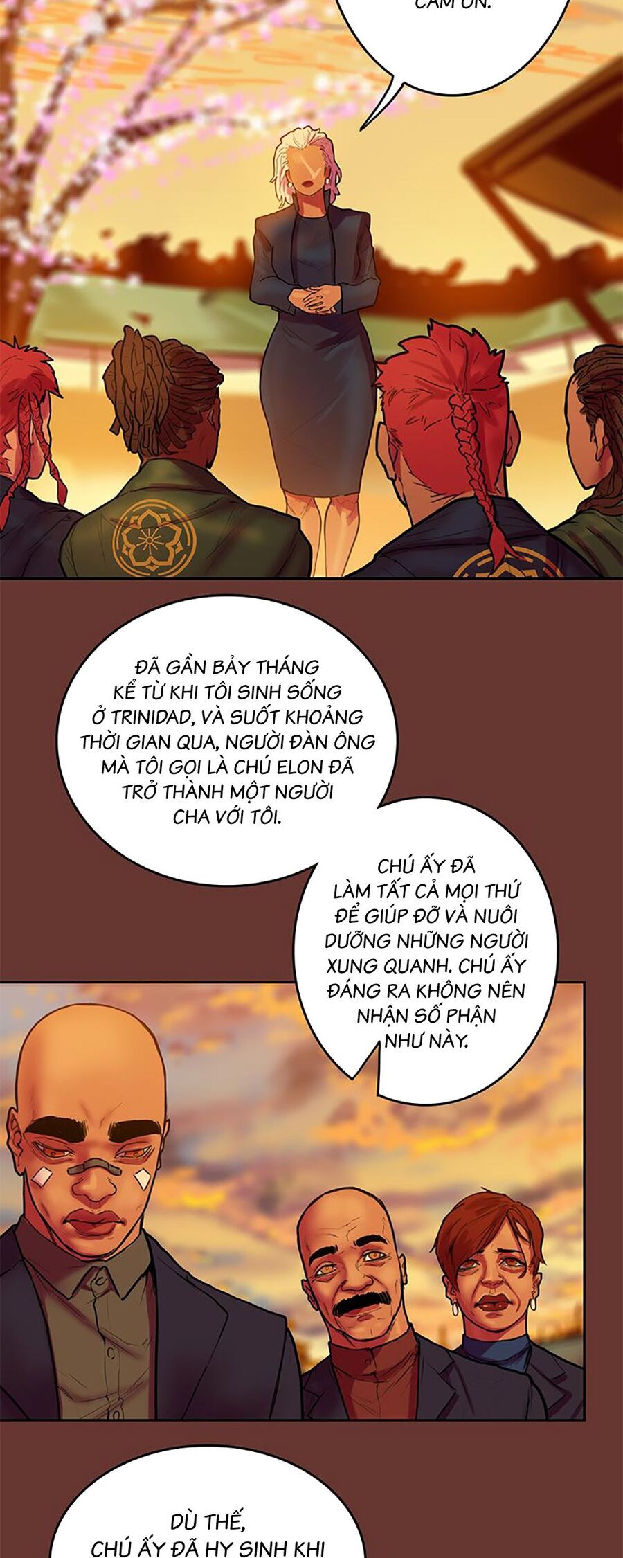 Thách Thức Chapter 23 - Trang 2