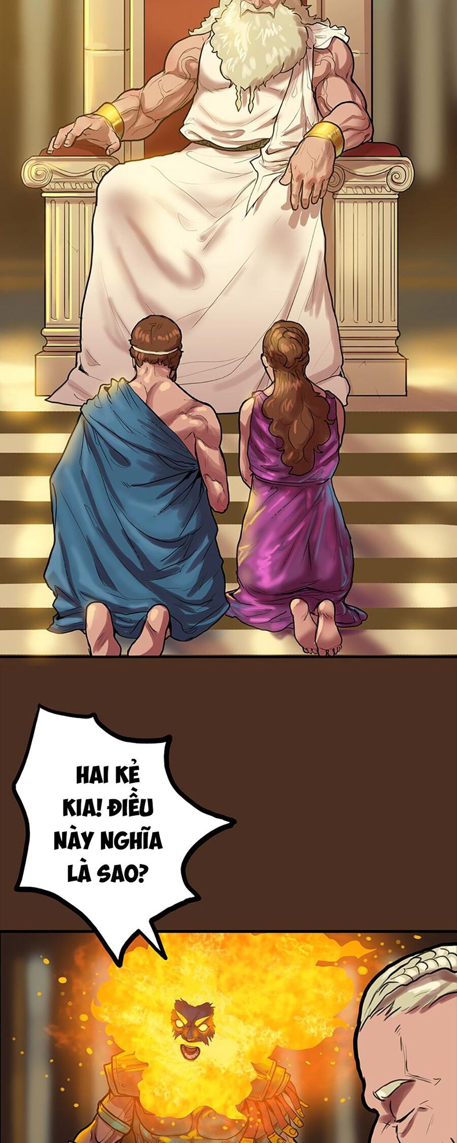 Thách Thức Chapter 24 - Trang 2