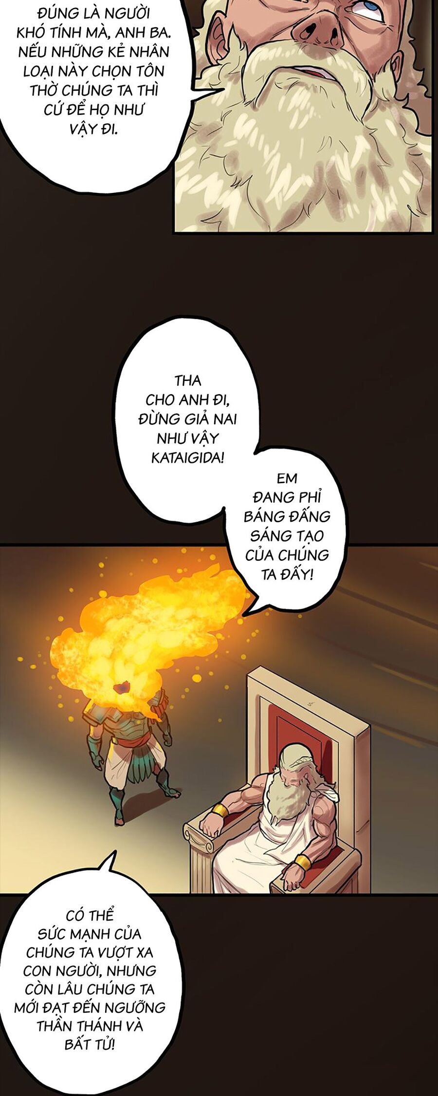 Thách Thức Chapter 24 - Trang 2