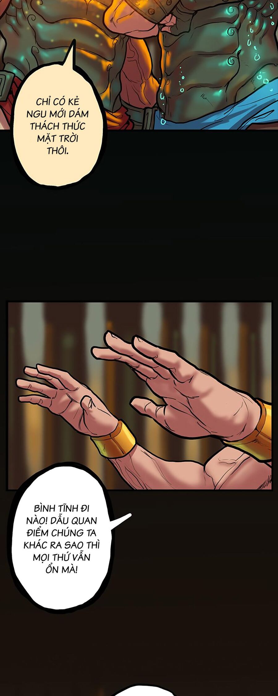 Thách Thức Chapter 24 - Trang 2