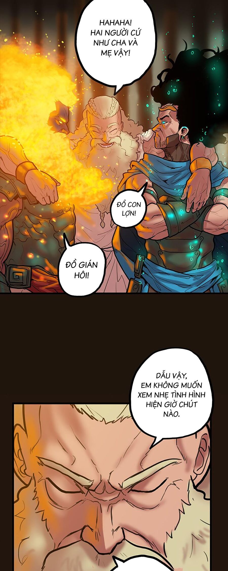 Thách Thức Chapter 24 - Trang 2