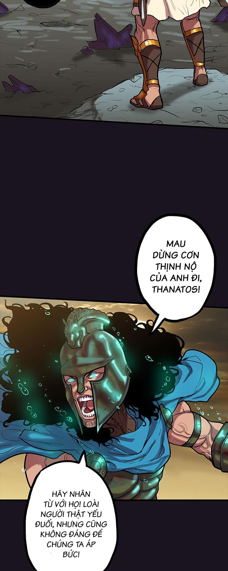 Thách Thức Chapter 24 - Trang 2