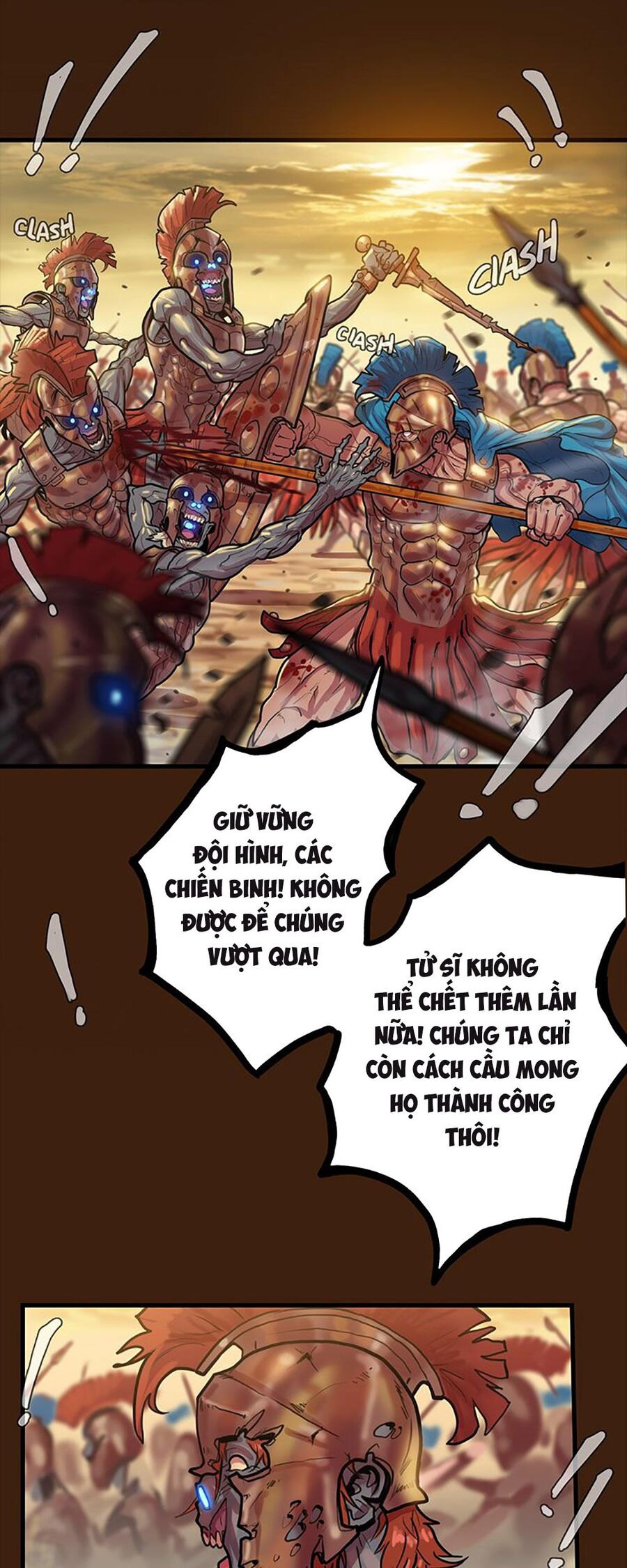 Thách Thức Chapter 24 - Trang 2