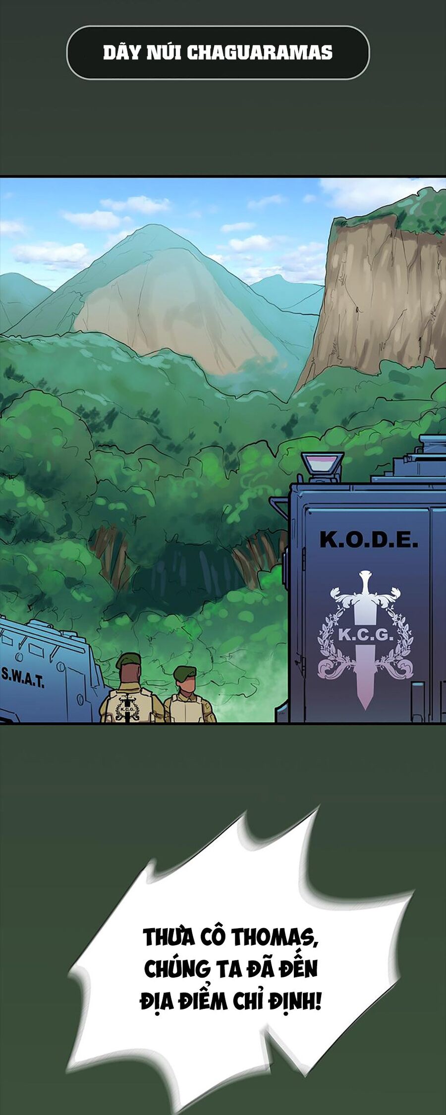 Thách Thức Chapter 25 - Trang 2