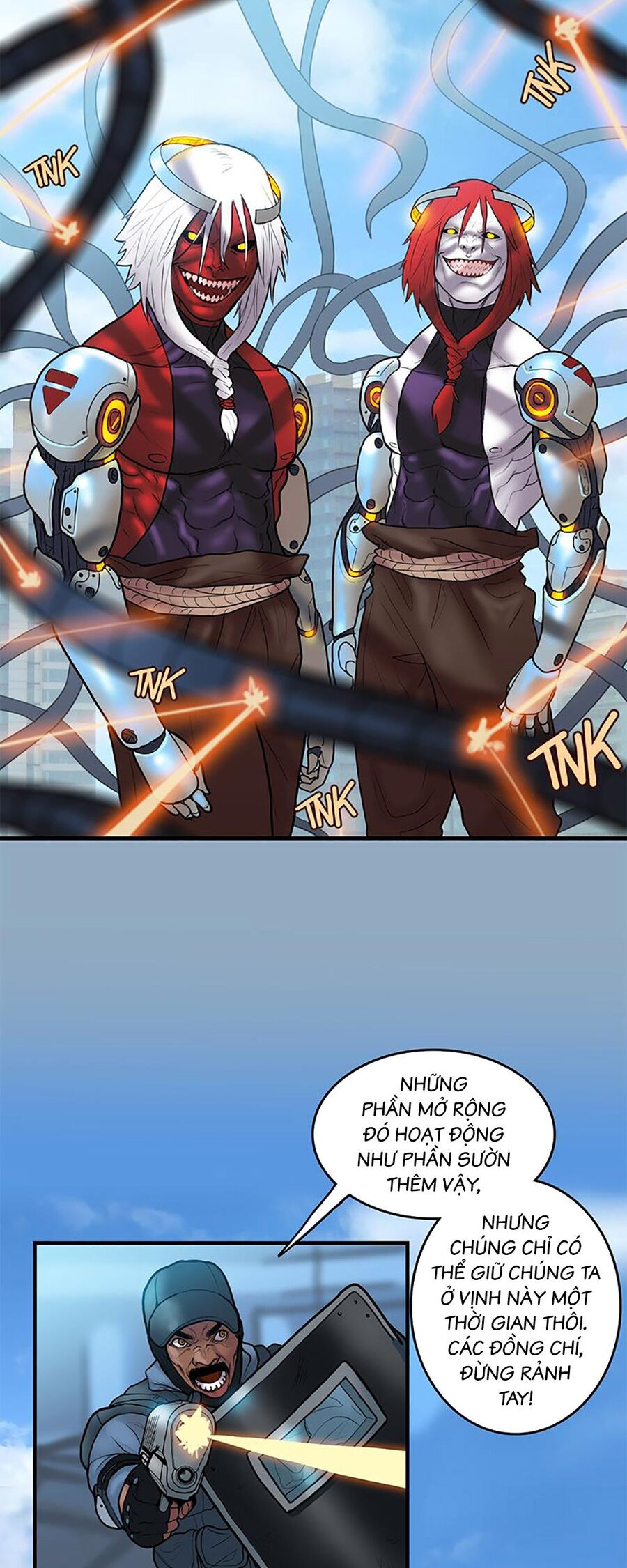 Thách Thức Chapter 26 - Trang 2