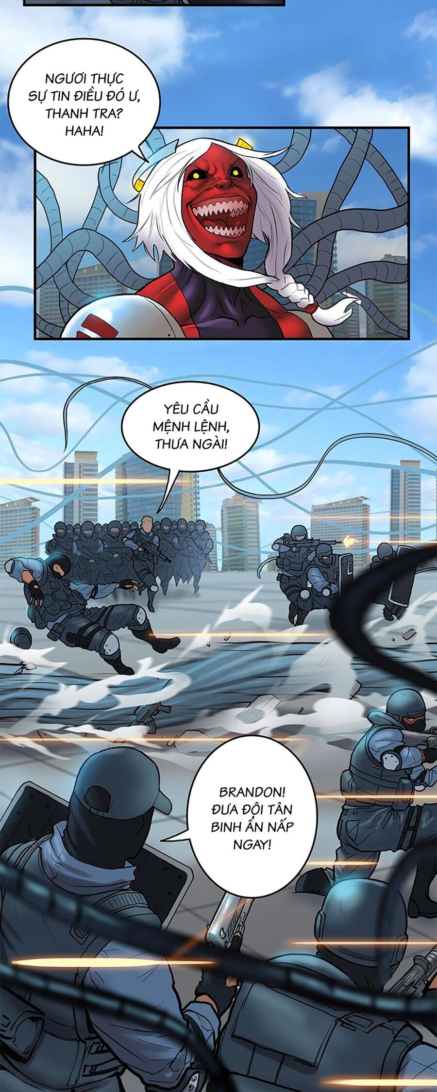 Thách Thức Chapter 26 - Trang 2