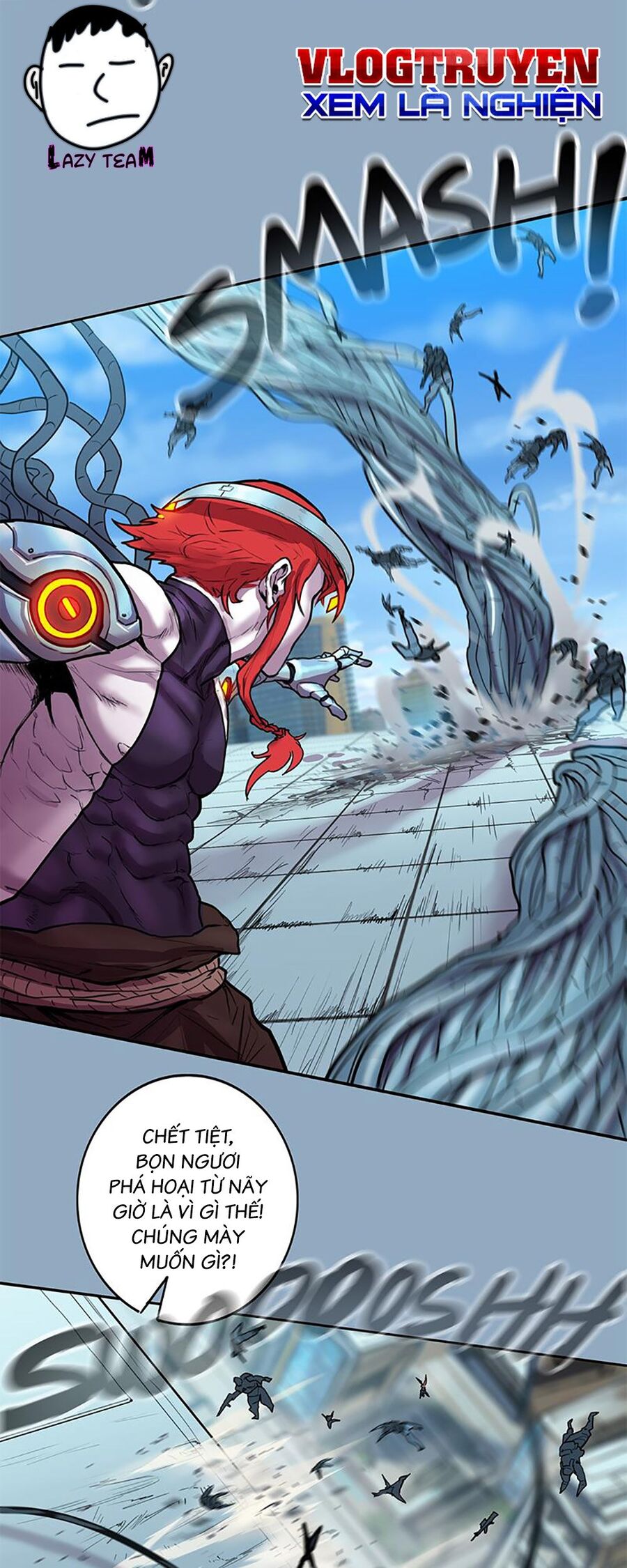 Thách Thức Chapter 26 - Trang 2