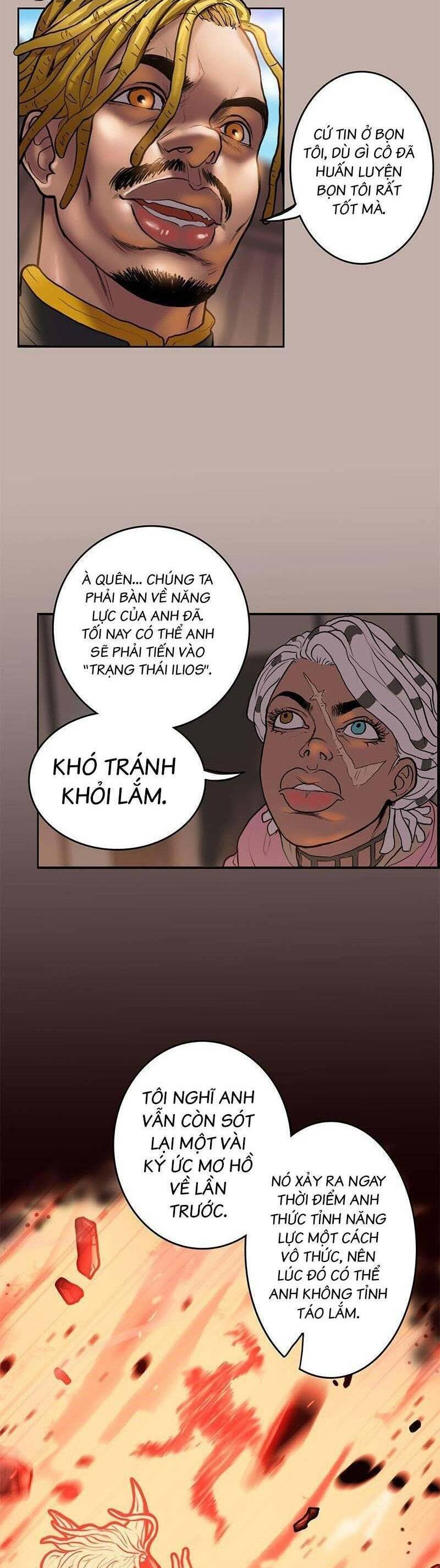 Thách Thức Chapter 27 - Trang 2