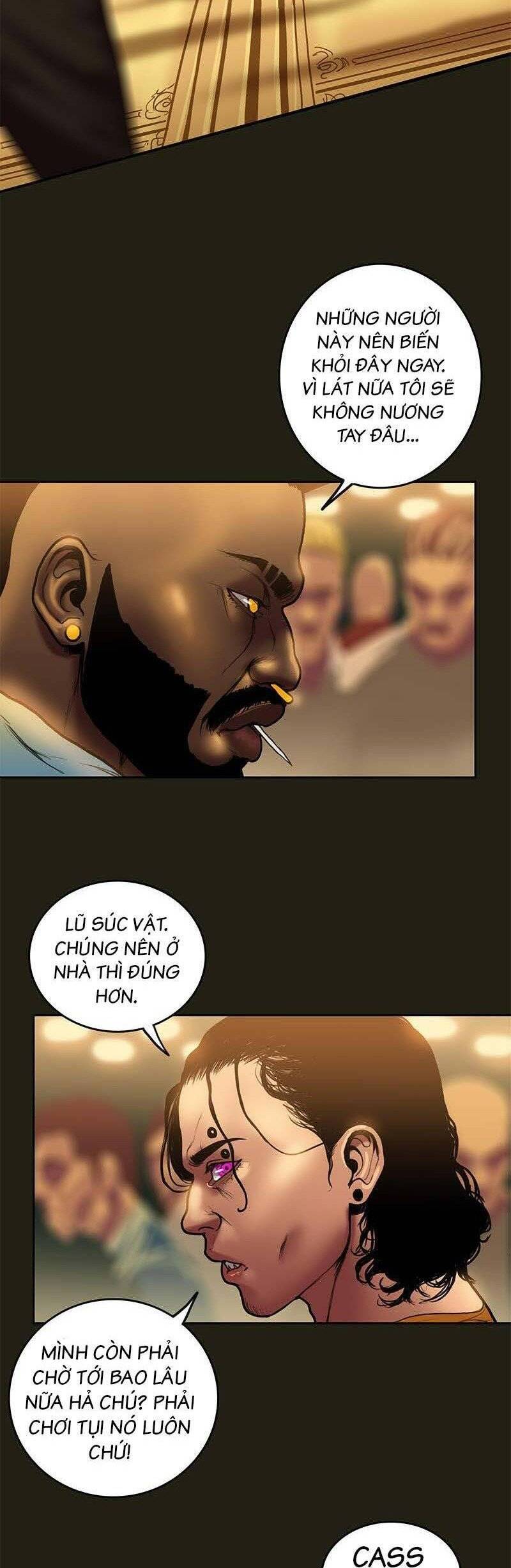 Thách Thức Chapter 27 - Trang 2