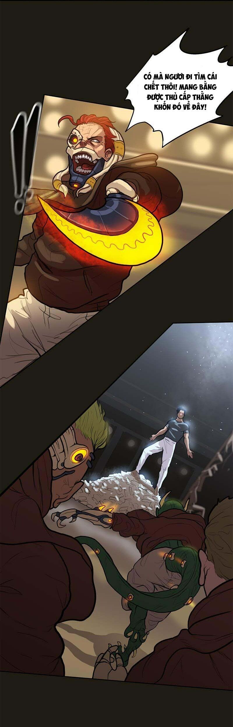 Thách Thức Chapter 28 - Trang 2