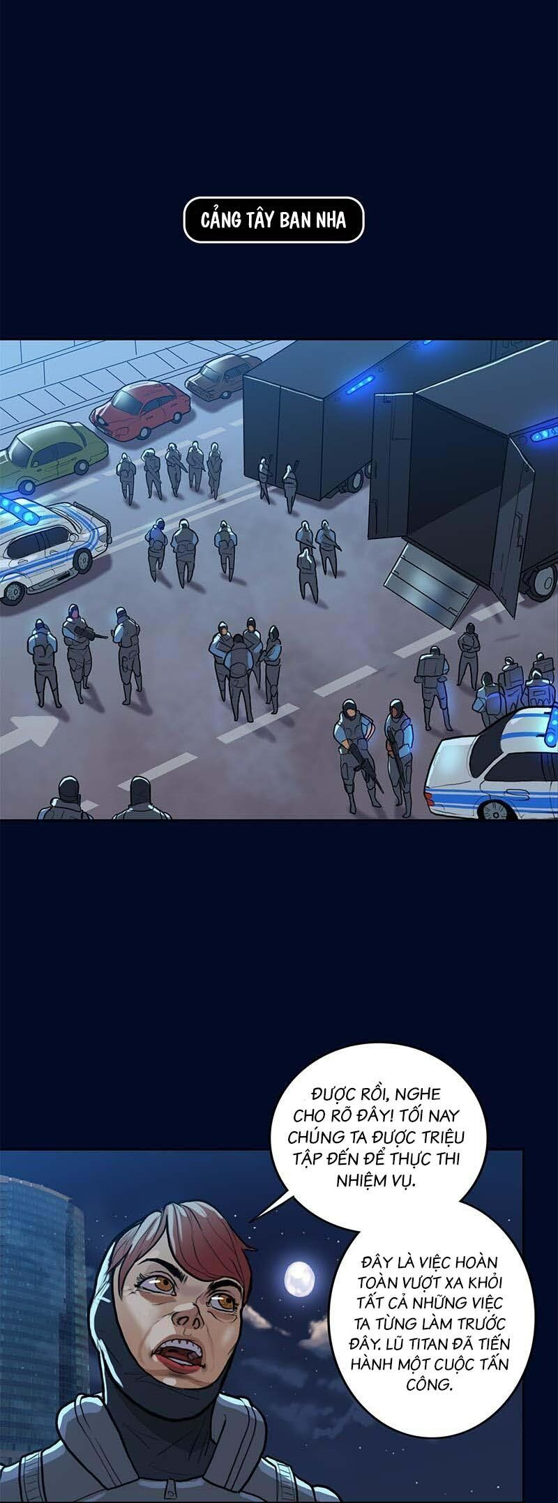 Thách Thức Chapter 28 - Trang 2