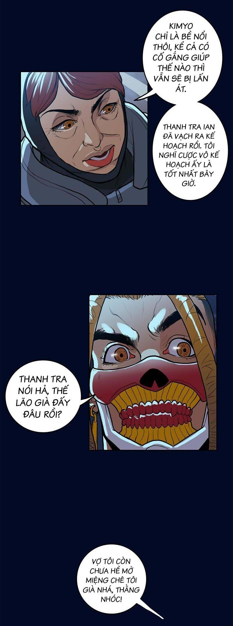 Thách Thức Chapter 28 - Trang 2