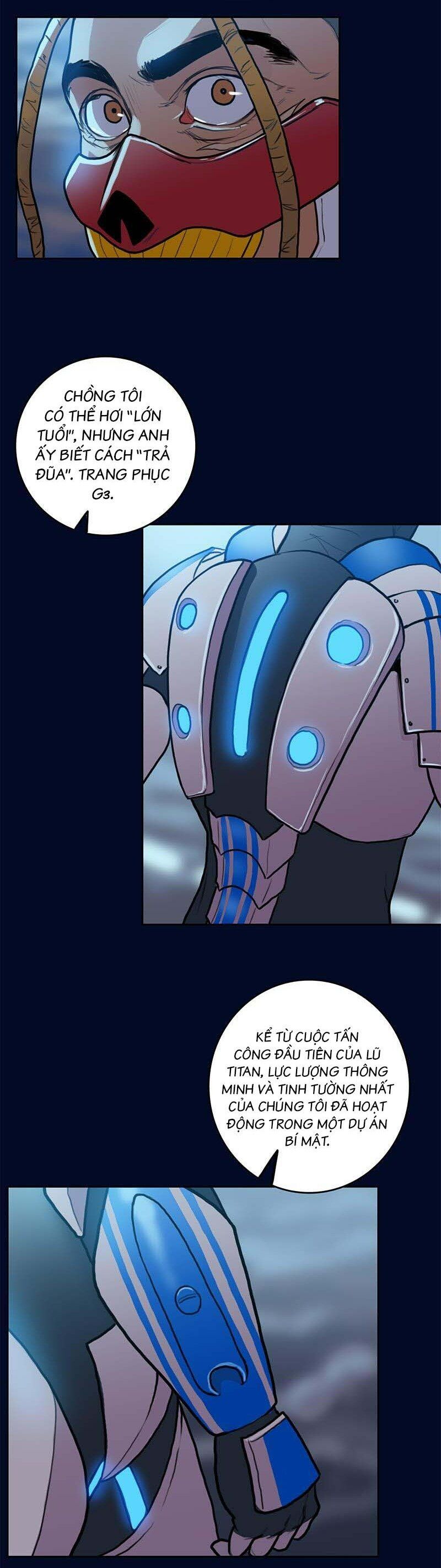 Thách Thức Chapter 28 - Trang 2