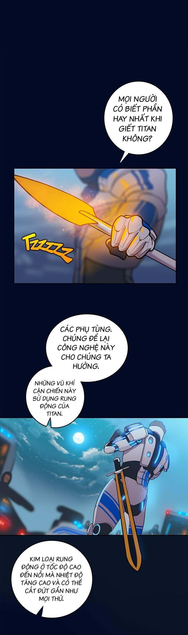 Thách Thức Chapter 28 - Trang 2