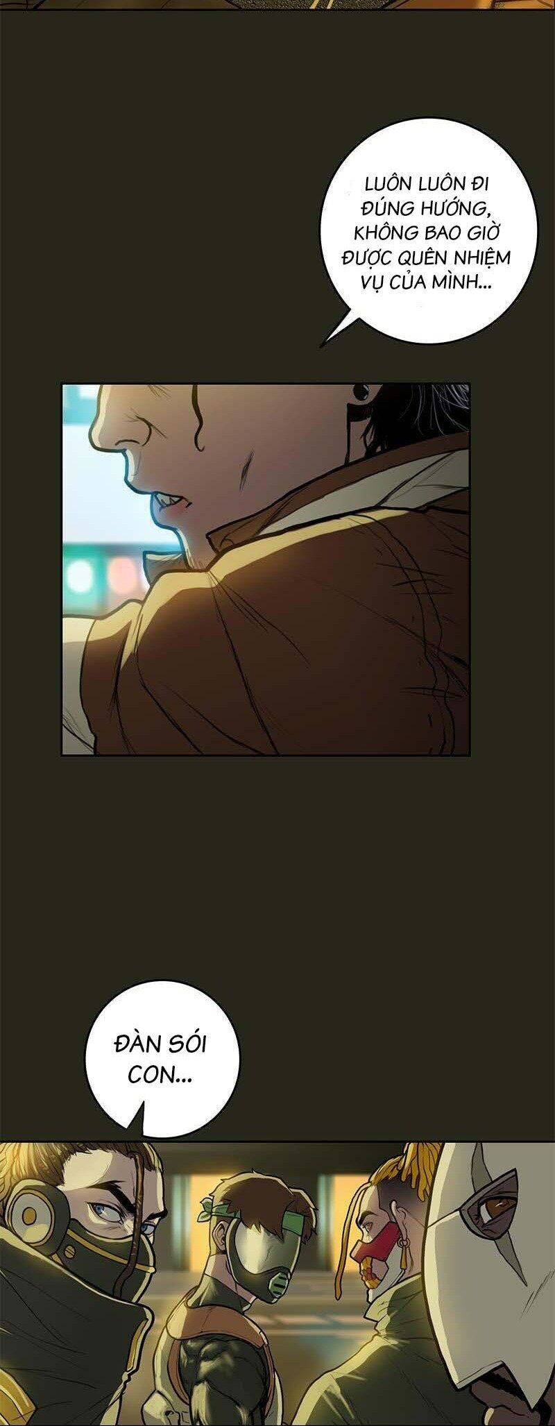 Thách Thức Chapter 28 - Trang 2