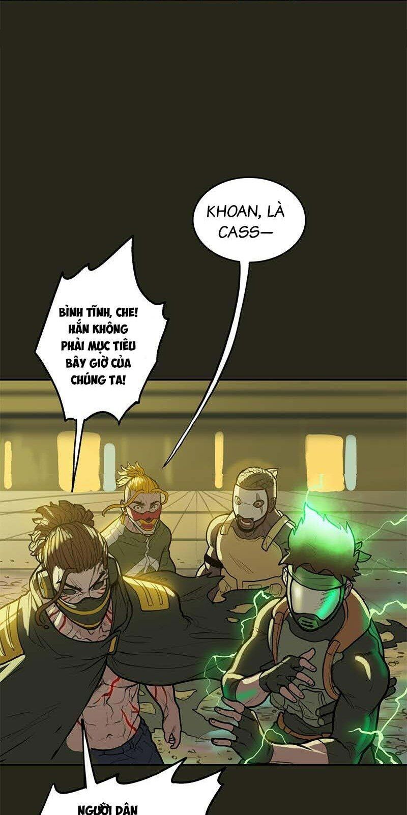 Thách Thức Chapter 28 - Trang 2