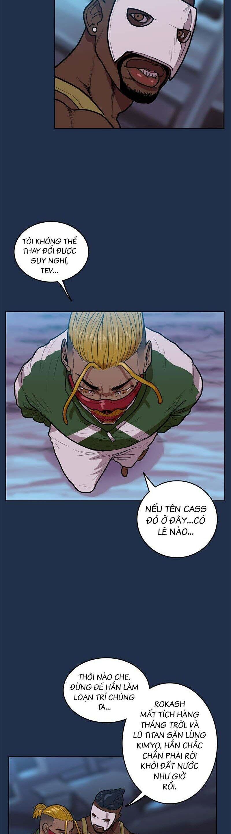 Thách Thức Chapter 28 - Trang 2