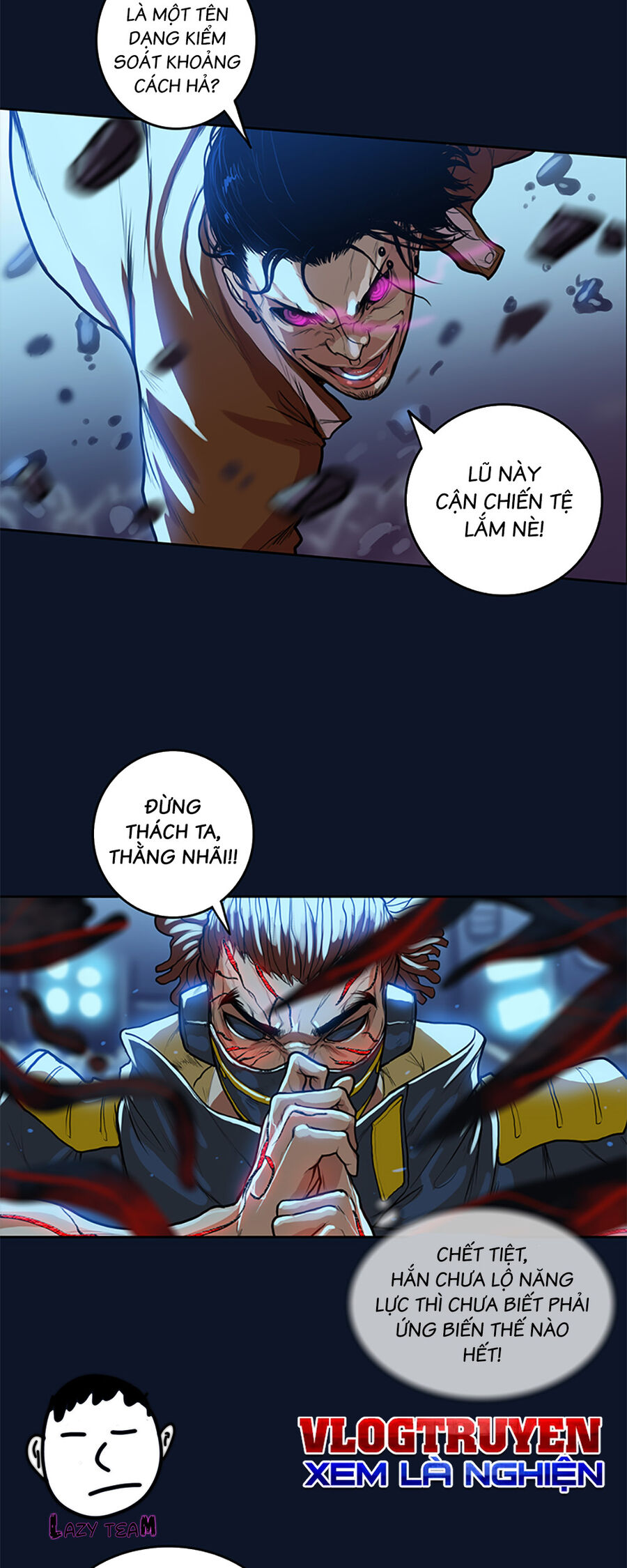 Thách Thức Chapter 29 - Trang 2