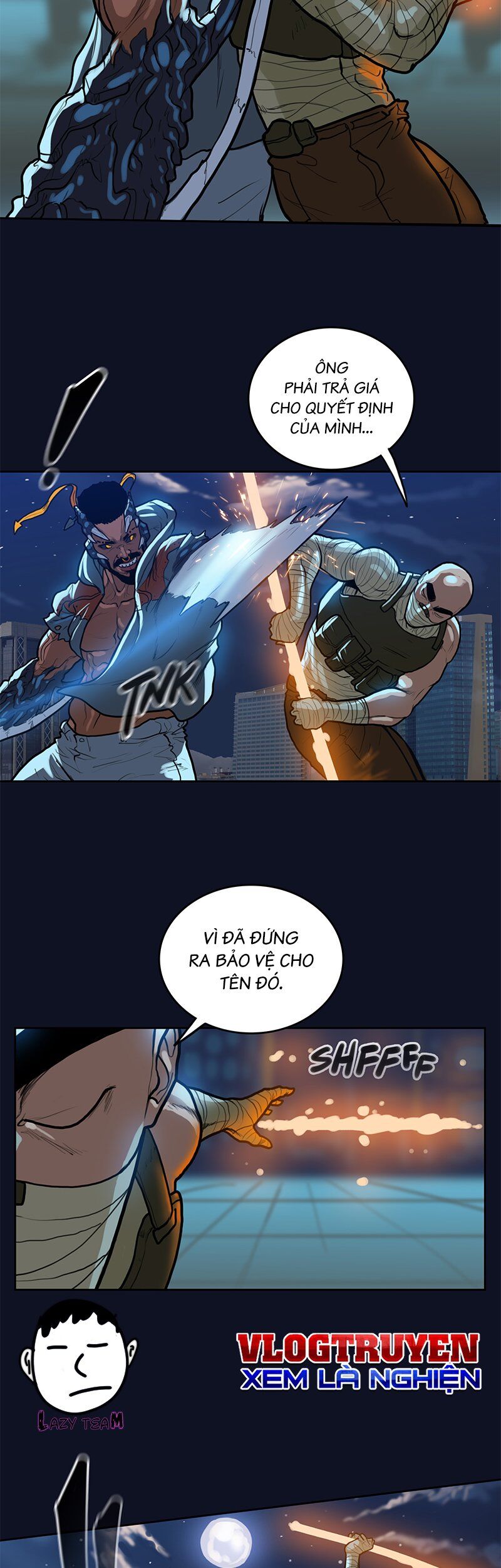 Thách Thức Chapter 30 - Trang 2