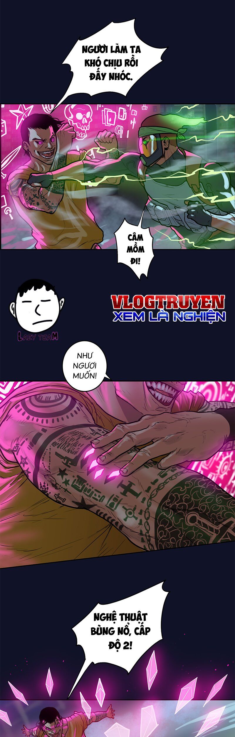 Thách Thức Chapter 30 - Trang 2