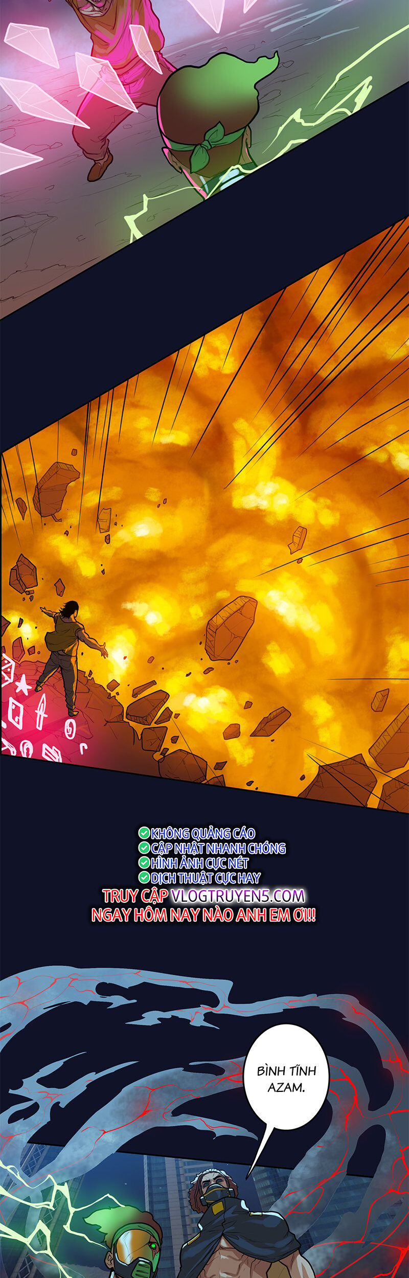 Thách Thức Chapter 30 - Trang 2