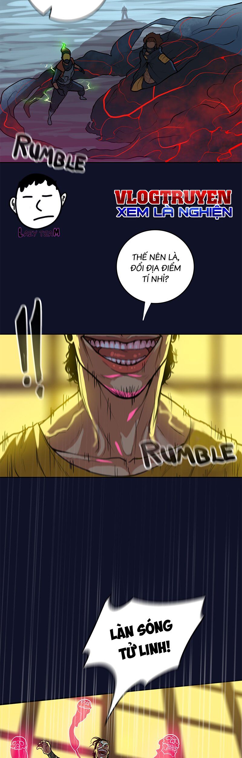 Thách Thức Chapter 30 - Trang 2