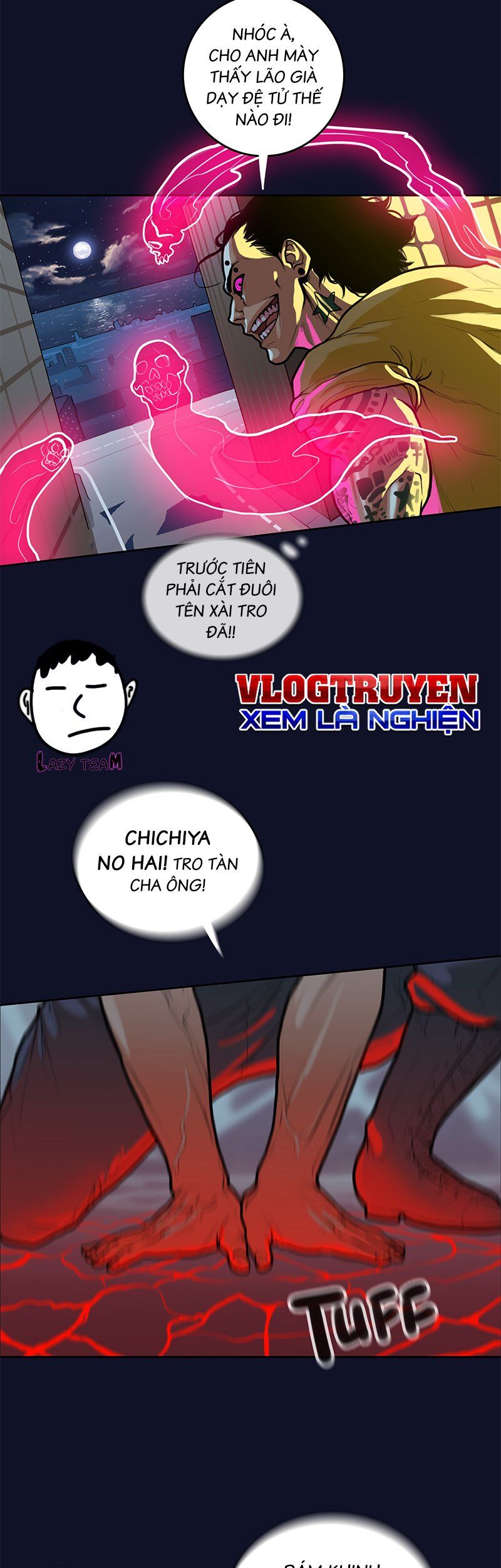 Thách Thức Chapter 30 - Trang 2