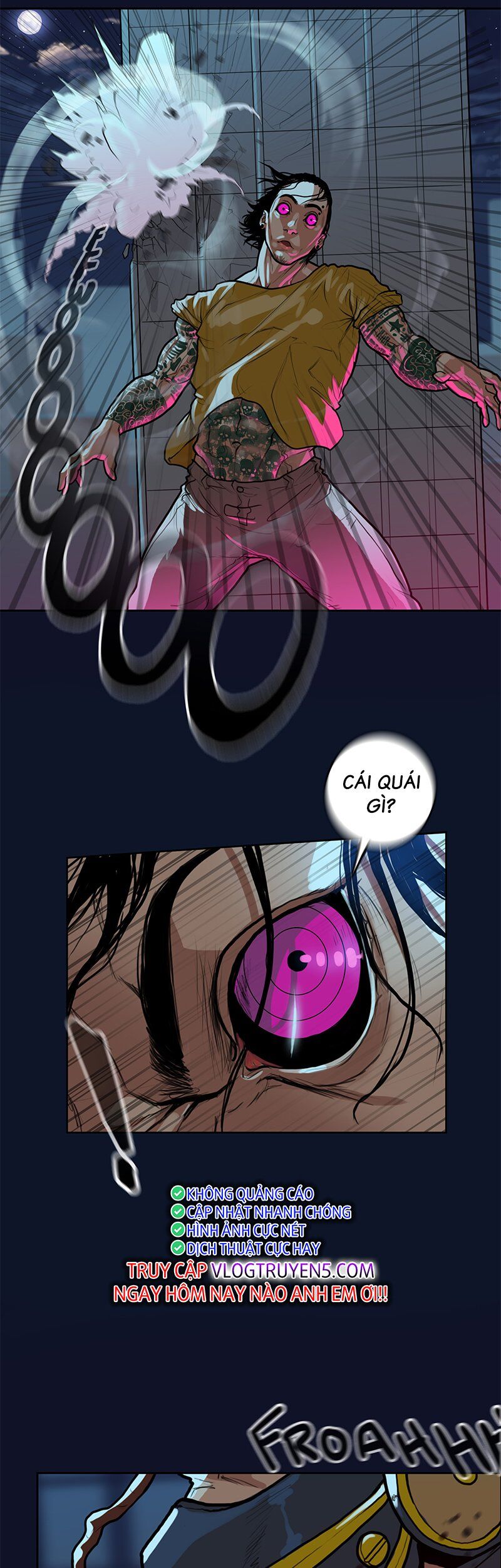 Thách Thức Chapter 30 - Trang 2