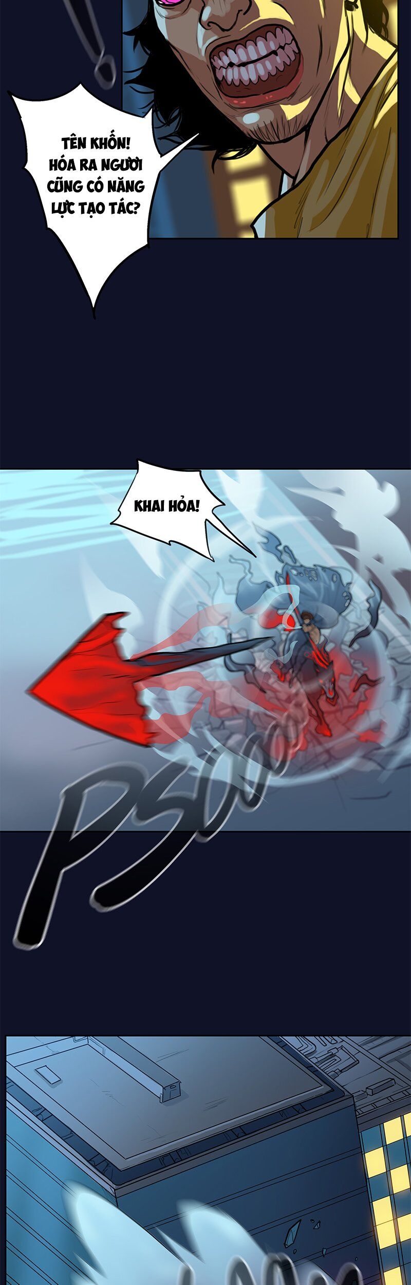 Thách Thức Chapter 30 - Trang 2