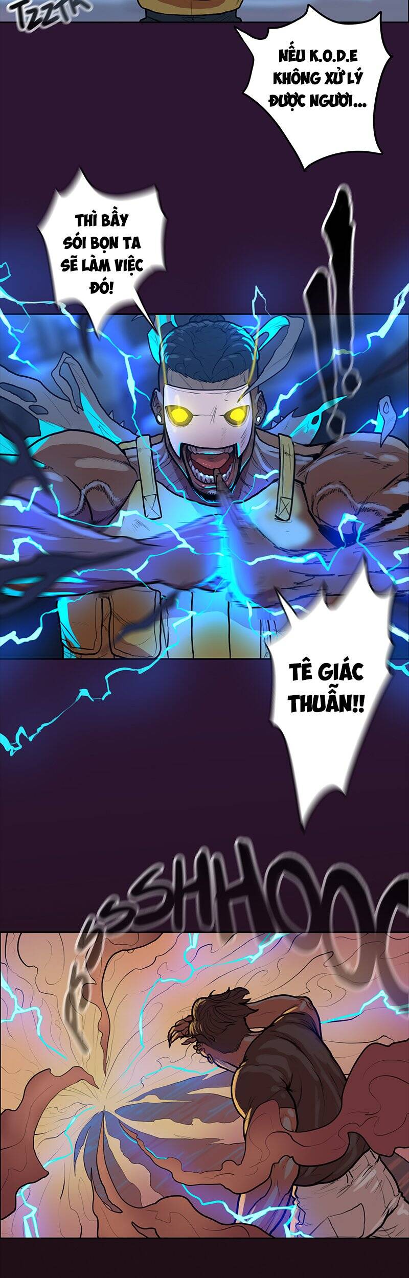 Thách Thức Chapter 31 - Trang 2