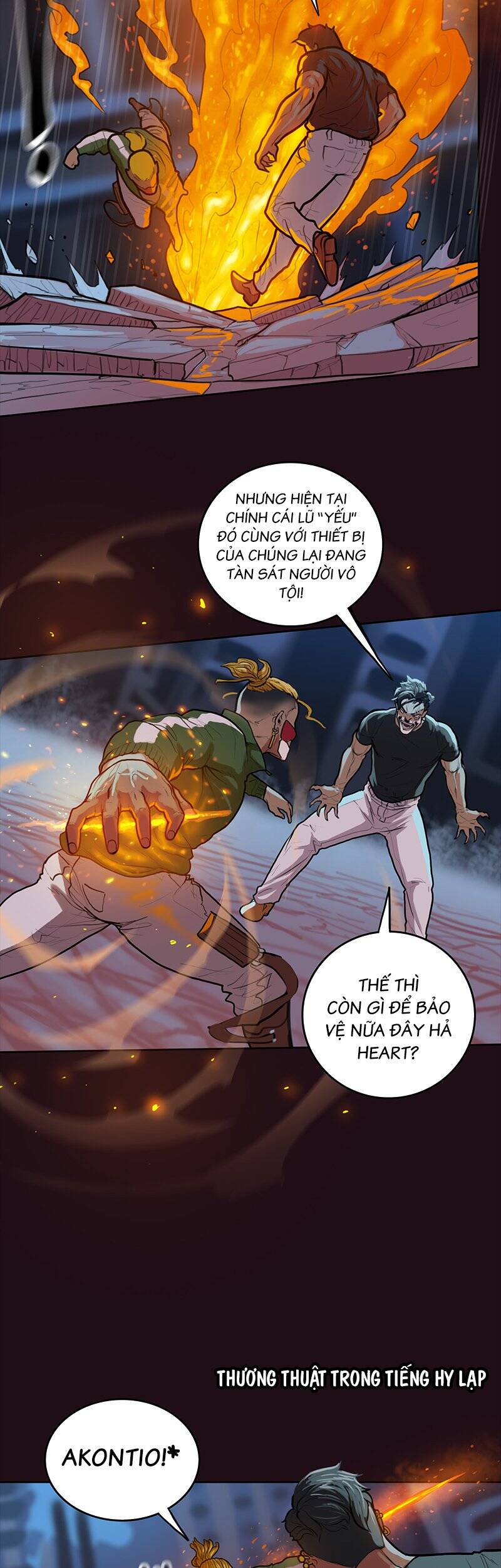 Thách Thức Chapter 31 - Trang 2