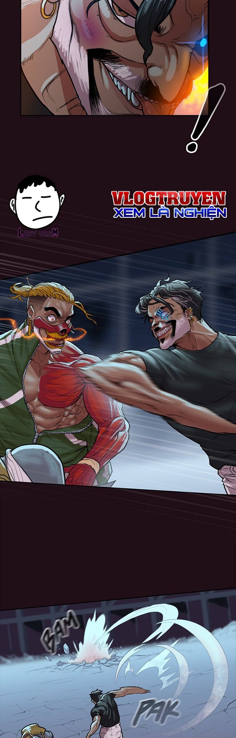 Thách Thức Chapter 31 - Trang 2