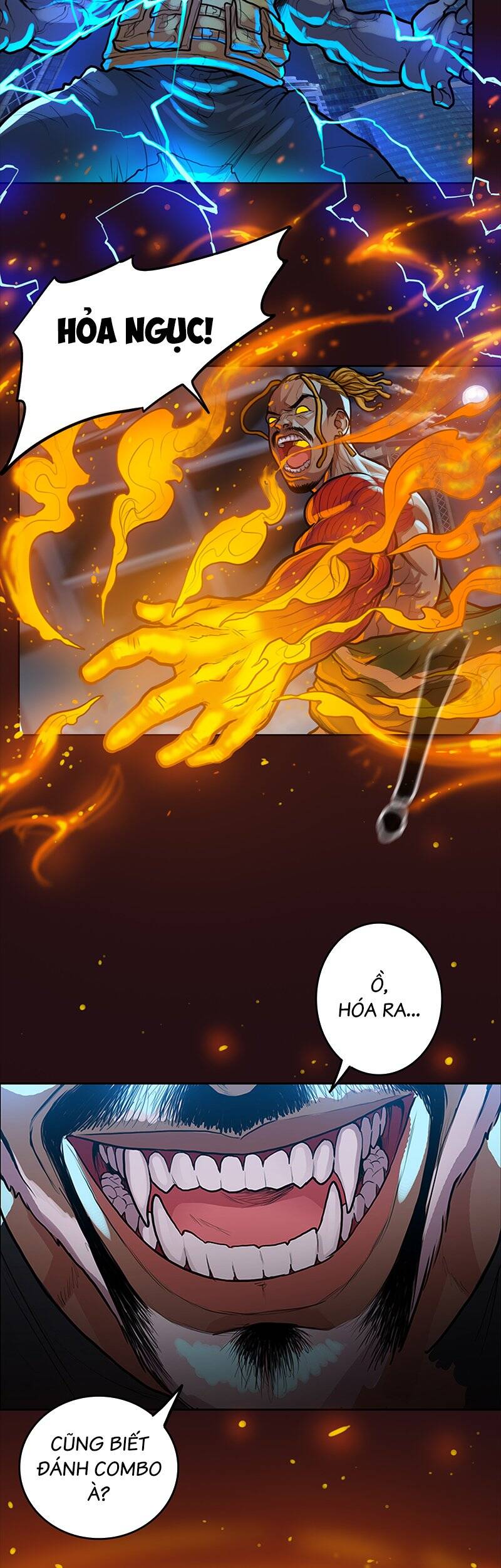 Thách Thức Chapter 31 - Trang 2