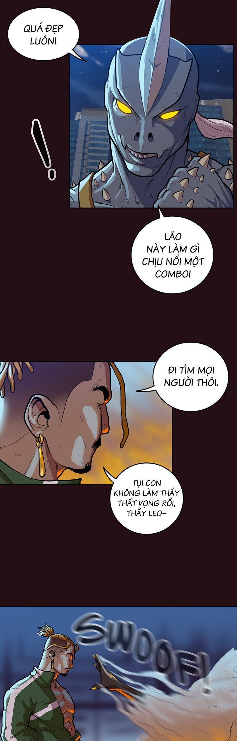 Thách Thức Chapter 31 - Trang 2