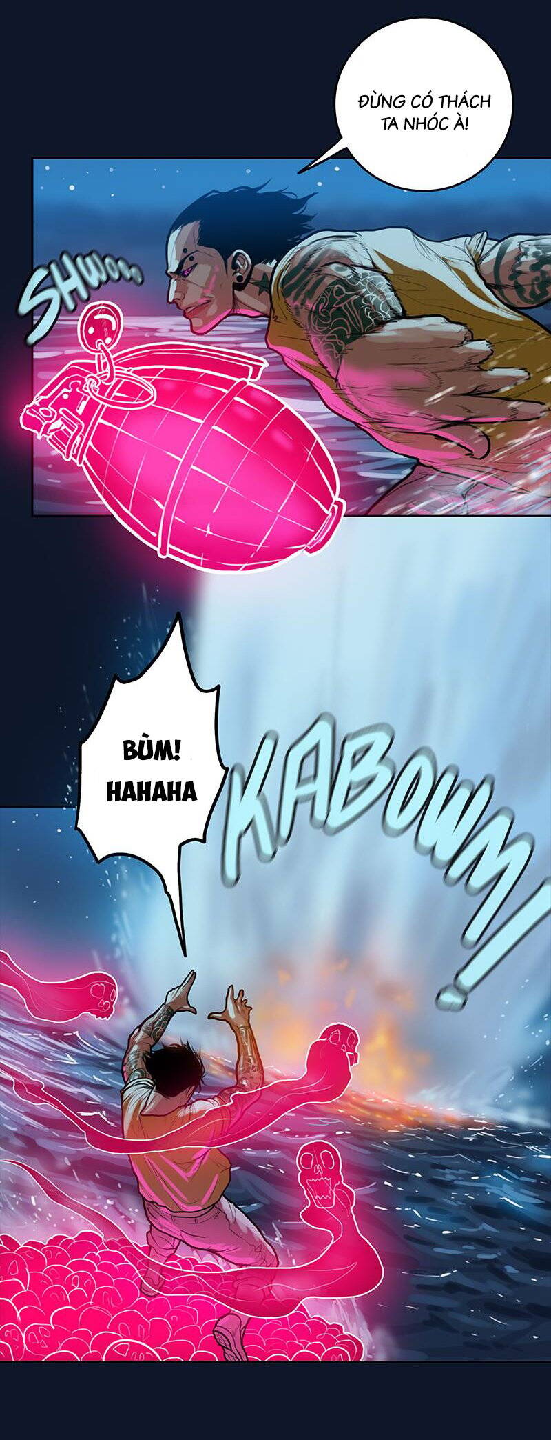 Thách Thức Chapter 32 - Trang 2