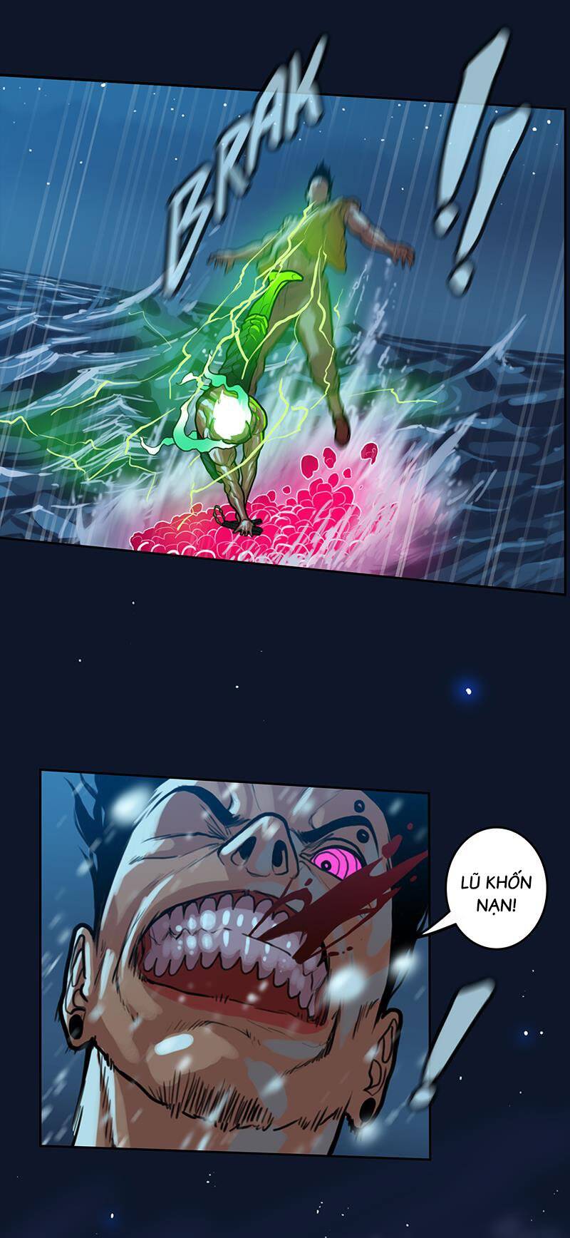 Thách Thức Chapter 32 - Trang 2