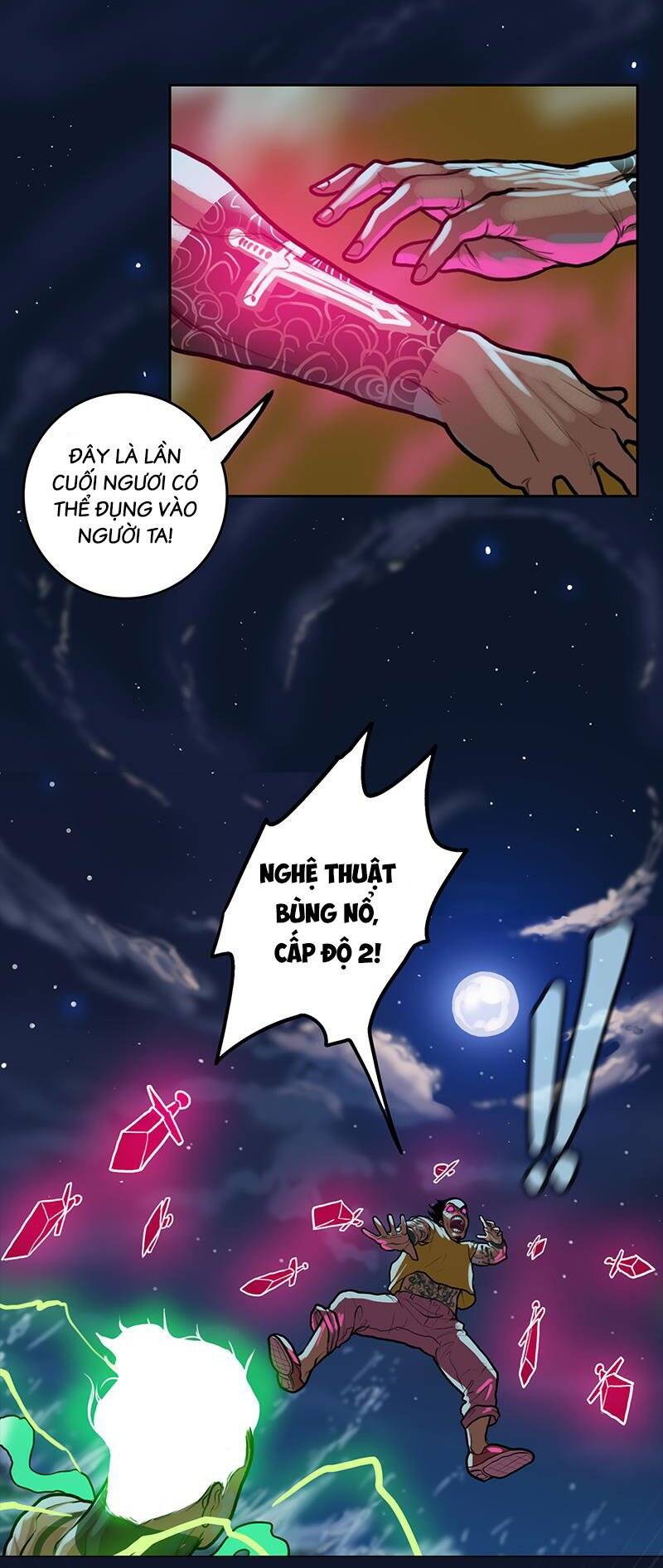 Thách Thức Chapter 32 - Trang 2