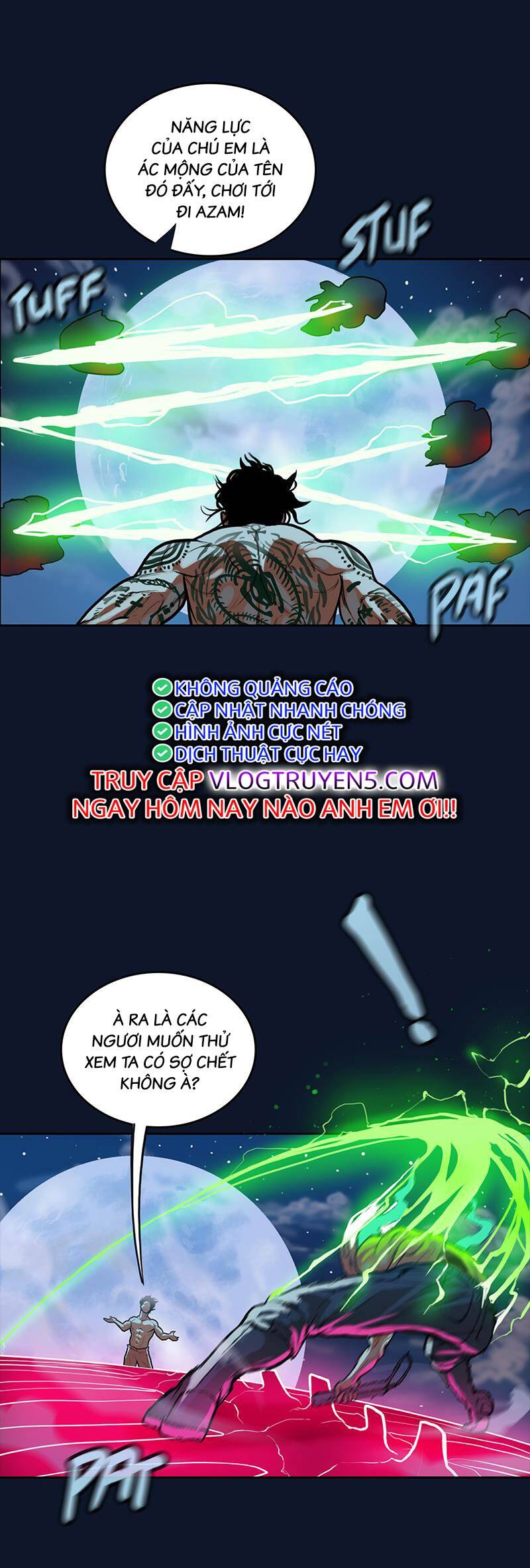 Thách Thức Chapter 32 - Trang 2