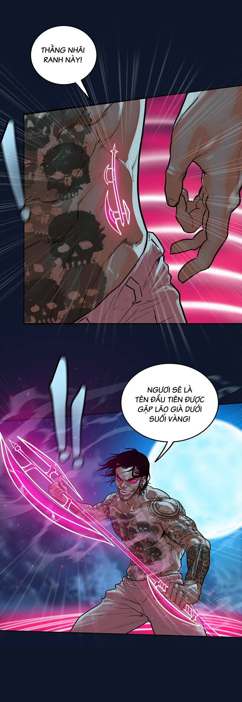 Thách Thức Chapter 32 - Trang 2