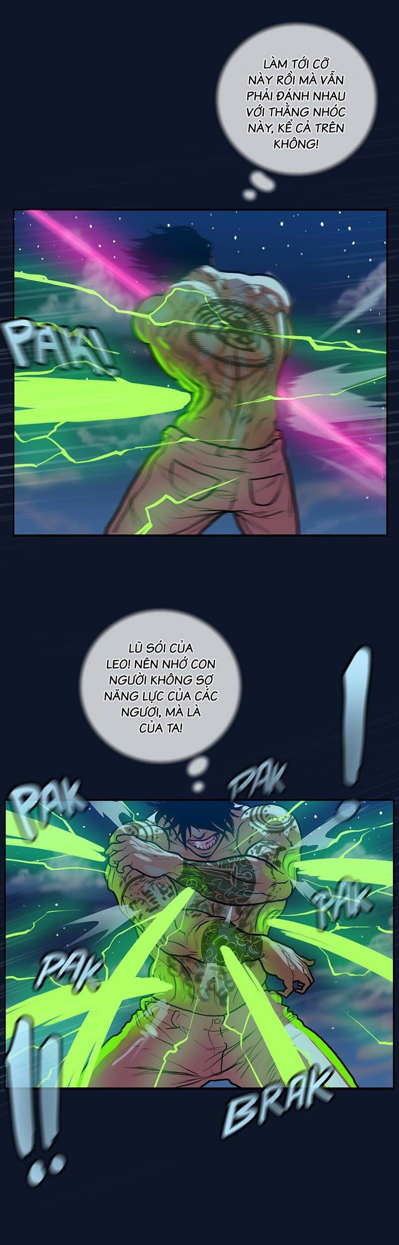 Thách Thức Chapter 32 - Trang 2